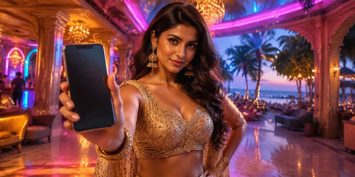 Mobile casino fun with Bollywood style in Goa