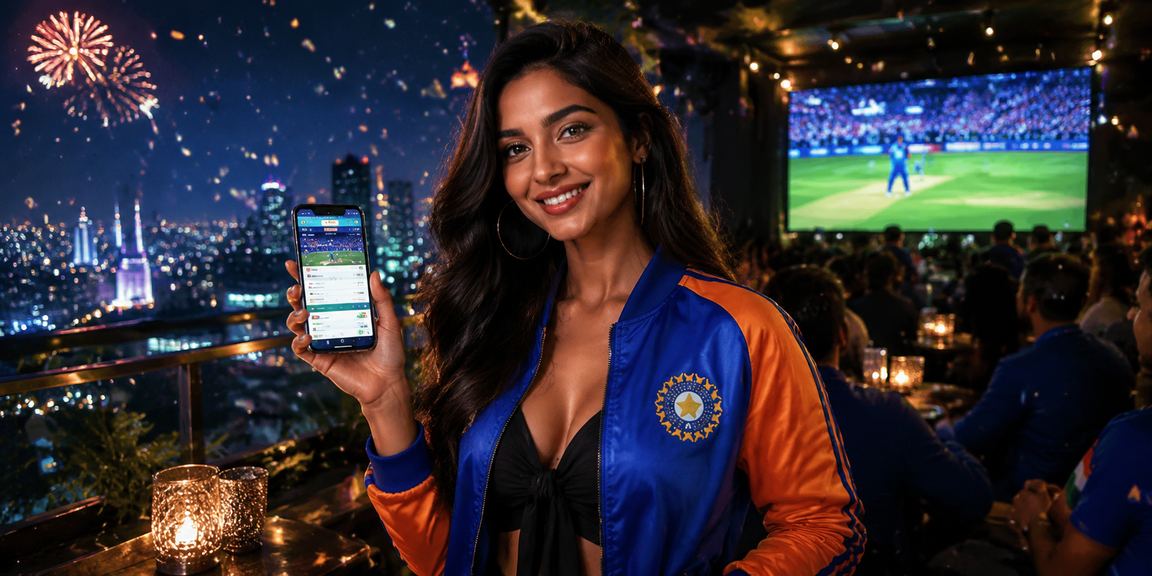 Players enjoying rummy card game during cricket match breaks in India