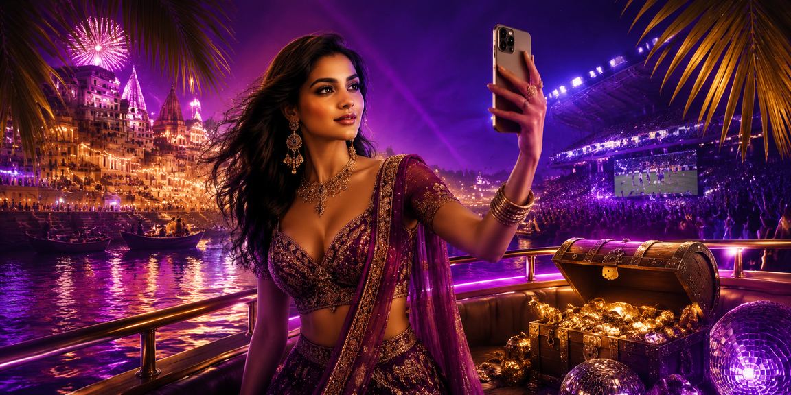 Mobile casino payment options in Varanasi with traditional Bollywood vibes